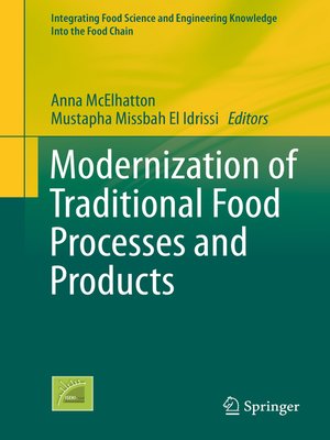 cover image of Modernization of Traditional Food Processes and Products